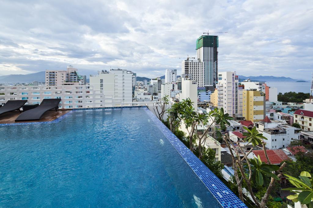 Golden Holiday Hotel Nha Trang Eksteriør bilde