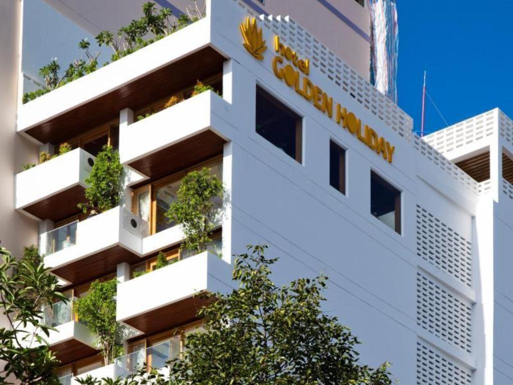 Golden Holiday Hotel Nha Trang Eksteriør bilde