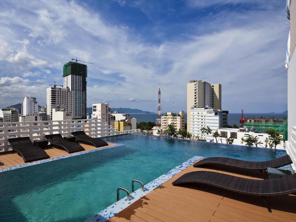 Golden Holiday Hotel Nha Trang Eksteriør bilde