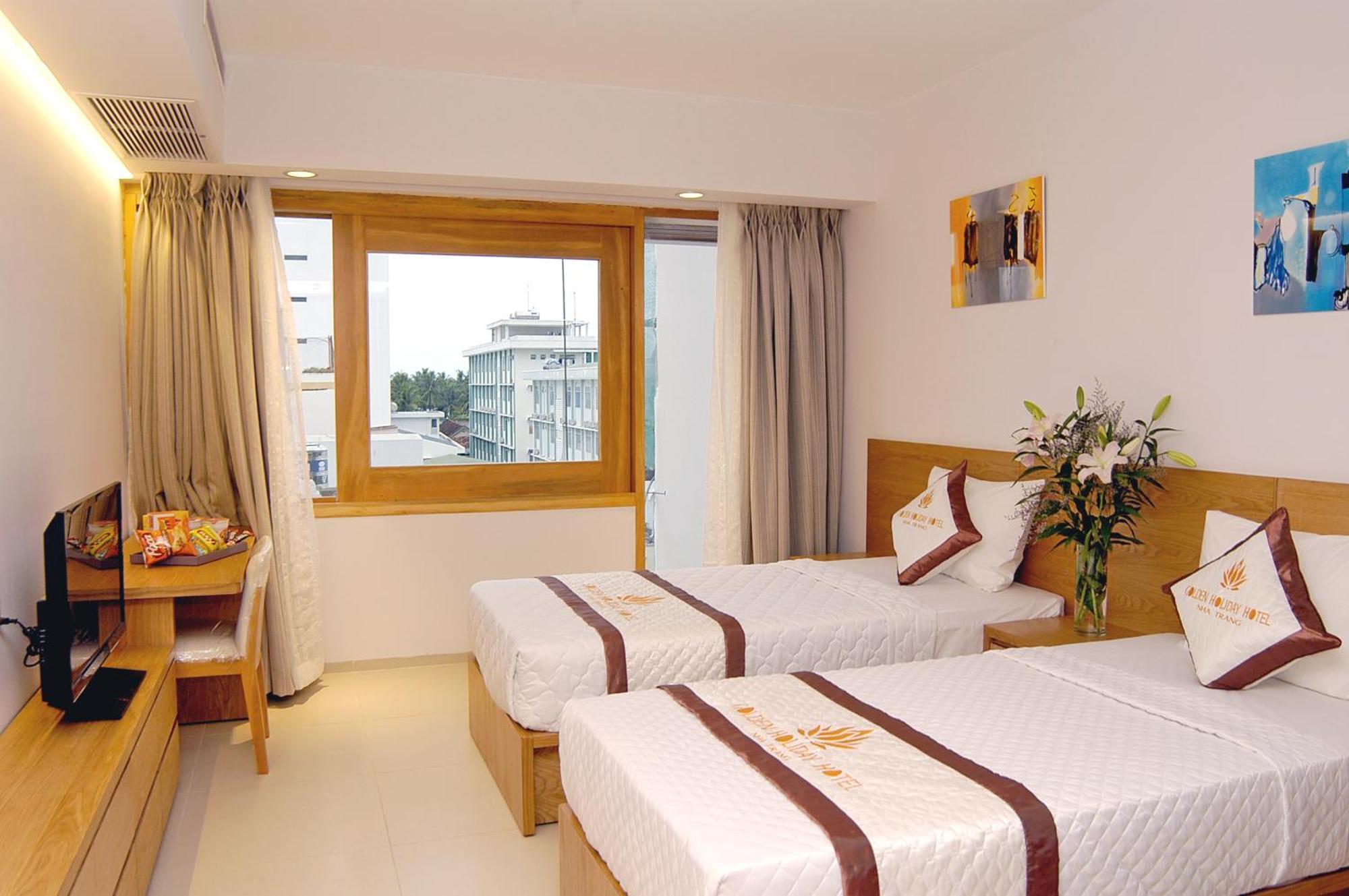 Golden Holiday Hotel Nha Trang Eksteriør bilde