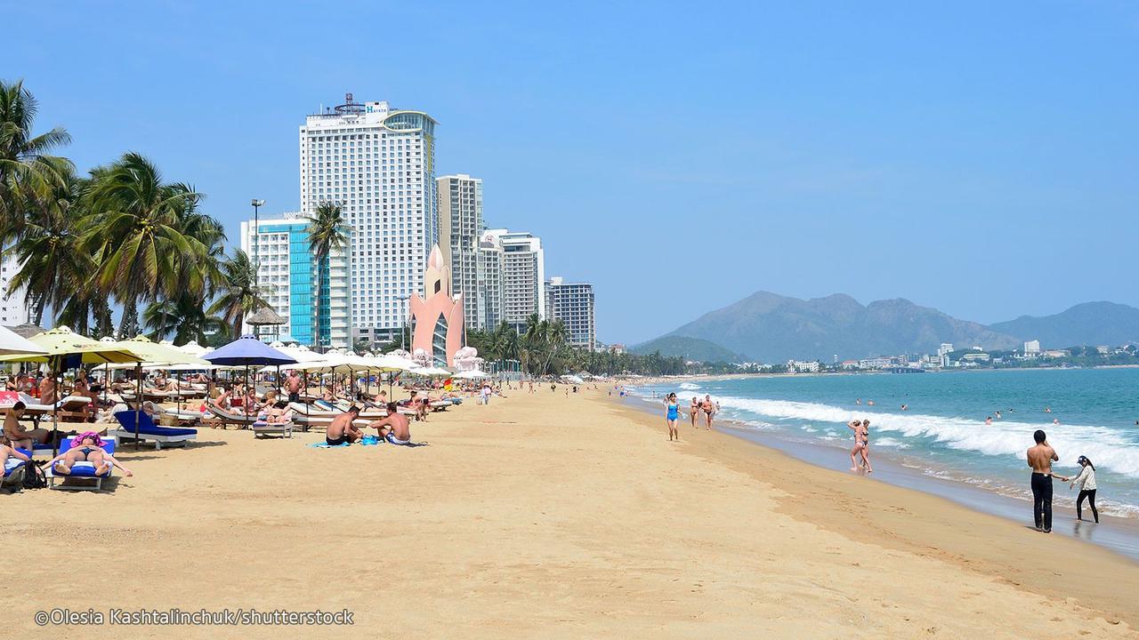 Golden Holiday Hotel Nha Trang Eksteriør bilde