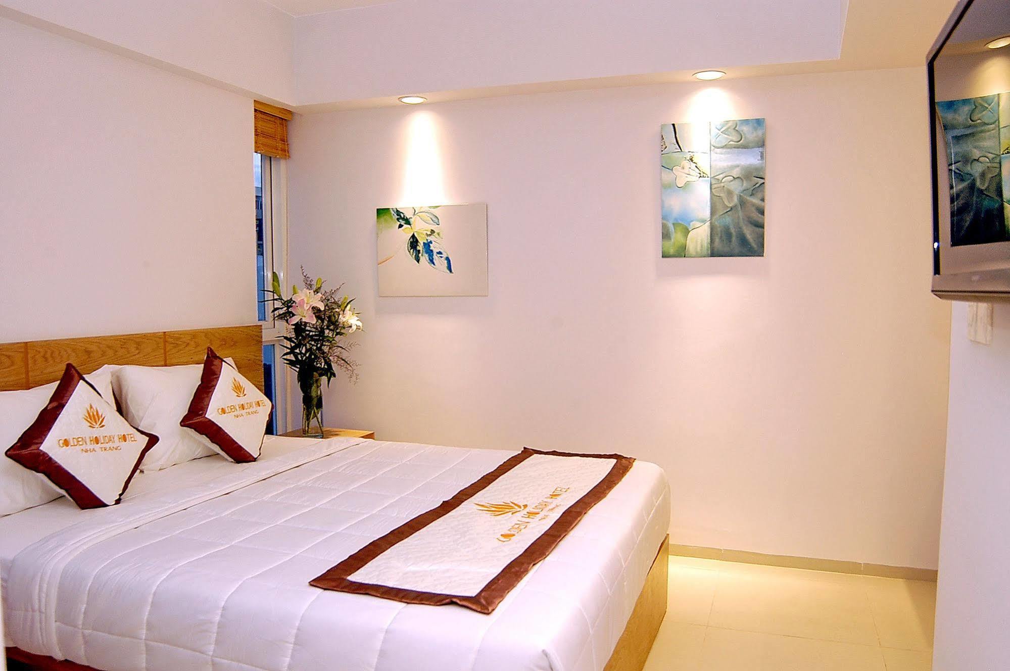 Golden Holiday Hotel Nha Trang Eksteriør bilde