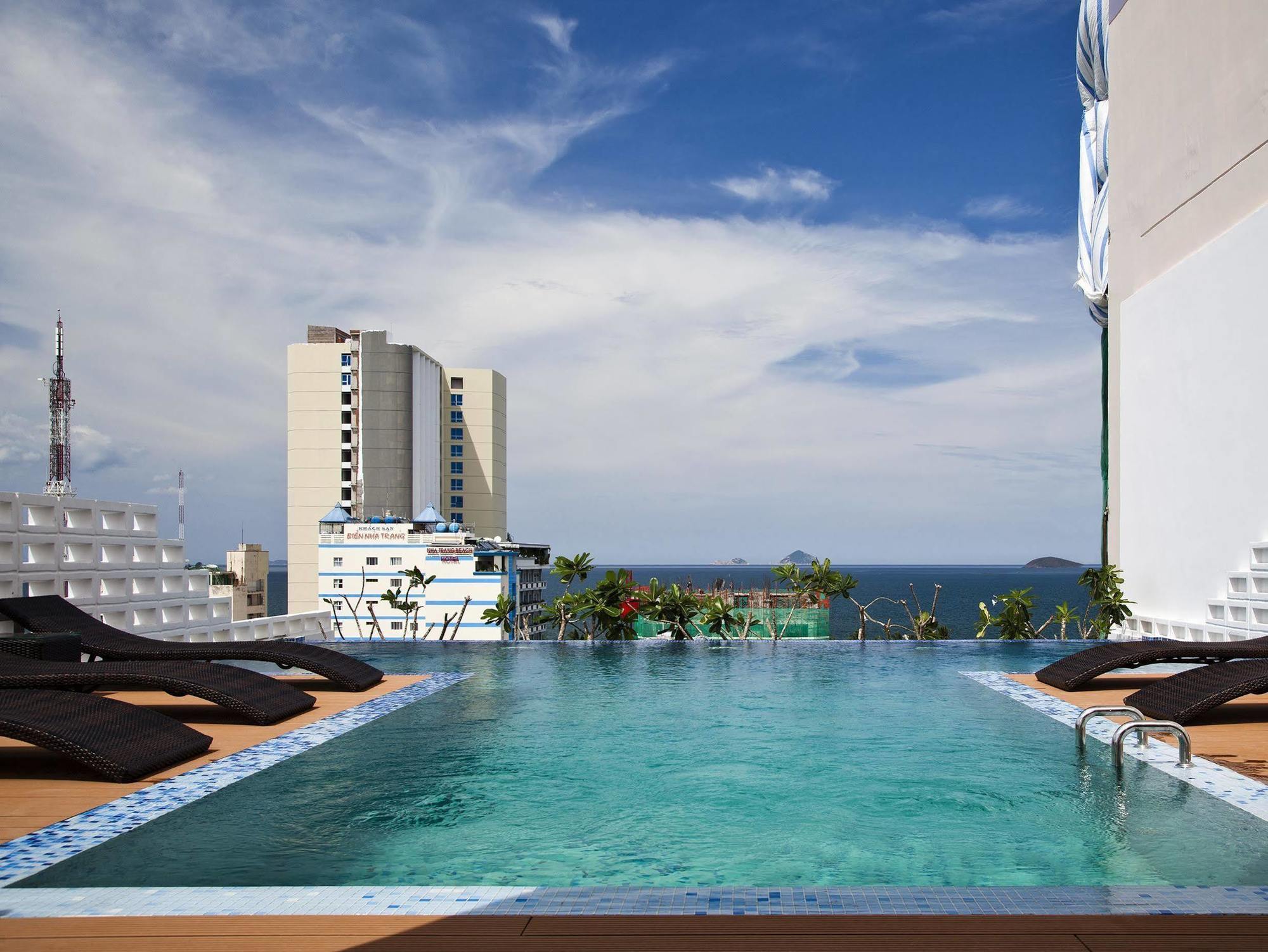 Golden Holiday Hotel Nha Trang Eksteriør bilde